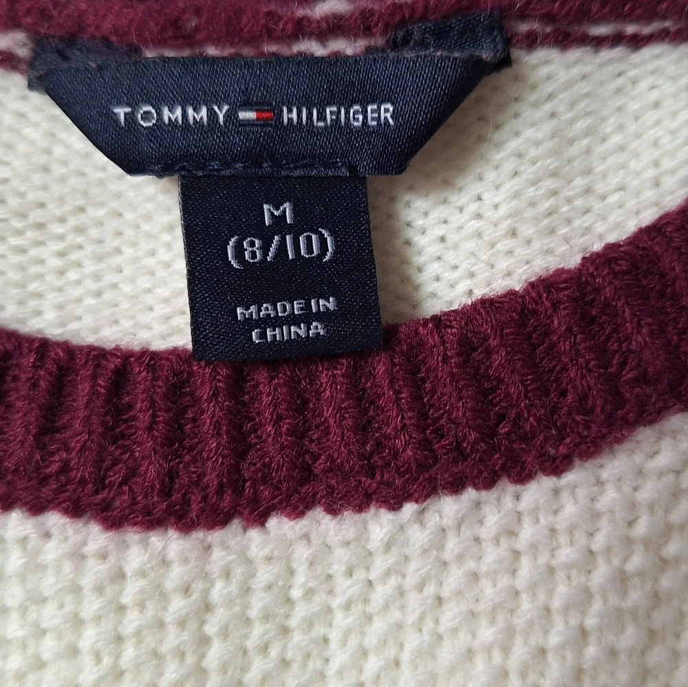 TOMMY HILFIGER  Multicolor Striped Kids Dress